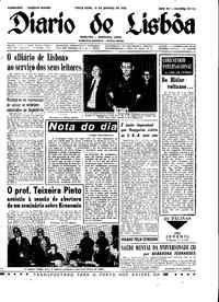 Terça, 12 de Janeiro de 1965 (1ª edição)