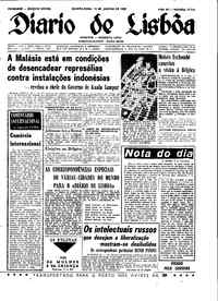 Quarta, 13 de Janeiro de 1965