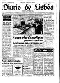 Sexta, 15 de Janeiro de 1965