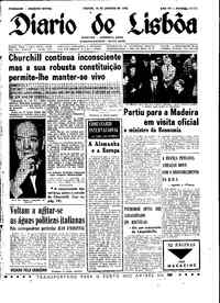 Sábado, 16 de Janeiro de 1965 (1ª edição)