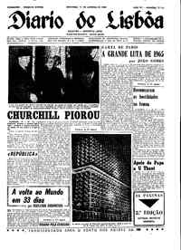 Domingo, 17 de Janeiro de 1965 (2ª edição)