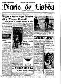 Terça, 19 de Janeiro de 1965 (1ª edição)