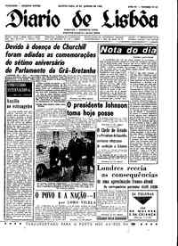 Quarta, 20 de Janeiro de 1965