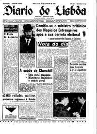 Sexta, 22 de Janeiro de 1965 (1ª edição)