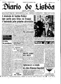 Sábado, 23 de Janeiro de 1965 (1ª edição)