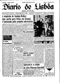 Sábado, 23 de Janeiro de 1965 (2ª edição)