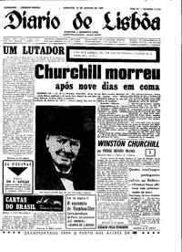 Domingo, 24 de Janeiro de 1965 (1ª edição)