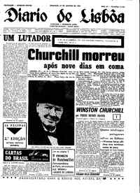 Domingo, 24 de Janeiro de 1965 (2ª edição)