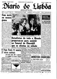 Segunda, 25 de Janeiro de 1965 (1ª edição)