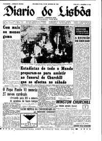 Segunda, 25 de Janeiro de 1965 (2ª edição)