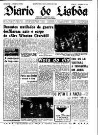 Quinta, 28 de Janeiro de 1965