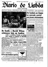 Sexta, 29 de Janeiro de 1965 (1ª edição)