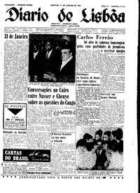 Domingo, 31 de Janeiro de 1965 (1ª edição)