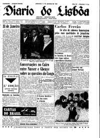 Domingo, 31 de Janeiro de 1965 (2ª edição)