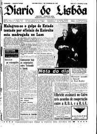 Segunda, 1 de Fevereiro de 1965 (1ª edição)