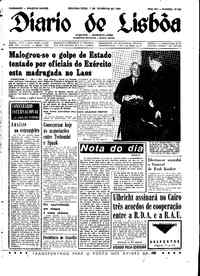 Segunda, 1 de Fevereiro de 1965 (2ª edição)