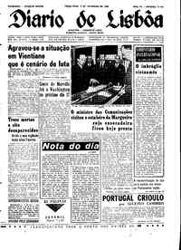 Terça,  2 de Fevereiro de 1965 (1ª edição)