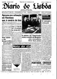 Terça,  2 de Fevereiro de 1965 (2ª edição)