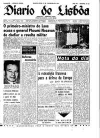 Quarta,  3 de Fevereiro de 1965 (1ª edição)