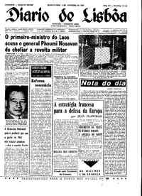 Quarta,  3 de Fevereiro de 1965 (2ª edição)