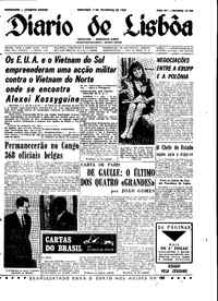 Domingo,  7 de Fevereiro de 1965 (1ª edição)