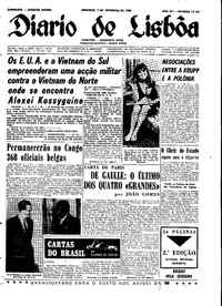 Domingo,  7 de Fevereiro de 1965 (2ª edição)