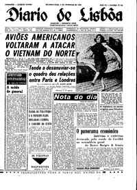 Segunda, 8 de Fevereiro de 1965 (1ª edição)