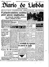 Quarta, 10 de Fevereiro de 1965 (1ª edição)