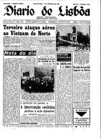 Quinta, 11 de Fevereiro de 1965