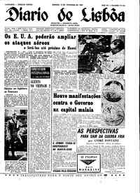 Sábado, 13 de Fevereiro de 1965