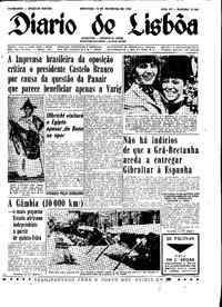 Domingo, 14 de Fevereiro de 1965 (1ª edição)