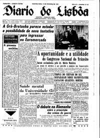 Segunda, 15 de Fevereiro de 1965