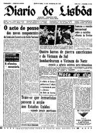 Quinta, 18 de Fevereiro de 1965 (1ª edição)