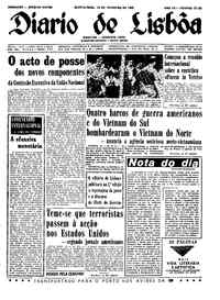 Quinta, 18 de Fevereiro de 1965 (2ª edição)