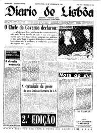 Quinta, 18 de Fevereiro de 1965 (3ª edição)