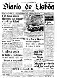 Sexta, 19 de Fevereiro de 1965 (1ª edição)