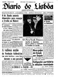 Sexta, 19 de Fevereiro de 1965 (2ª edição)