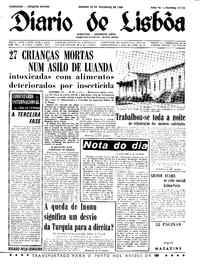 Sábado, 20 de Fevereiro de 1965