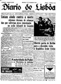 Domingo, 21 de Fevereiro de 1965 (1ª edição)