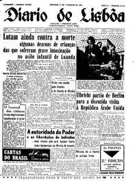 Domingo, 21 de Fevereiro de 1965 (2ª edição)