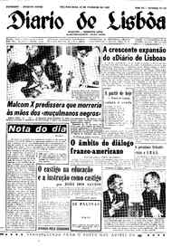 Segunda, 22 de Fevereiro de 1965 (1ª edição)