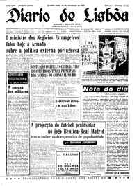 Quarta, 24 de Fevereiro de 1965 (1ª edição)