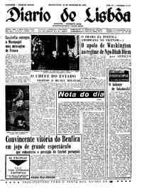 Quinta, 25 de Fevereiro de 1965 (1ª edição)