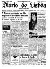 Sexta, 26 de Fevereiro de 1965 (2ª edição)