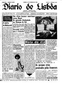 Sábado, 27 de Fevereiro de 1965 (1ª edição)