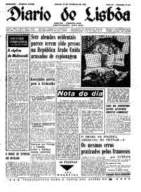 Sábado, 27 de Fevereiro de 1965 (2ª edição)