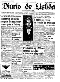 Domingo, 28 de Fevereiro de 1965 (1ª edição)