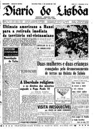 Segunda,  1 de Março de 1965 (1ª edição)