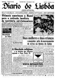 Segunda,  1 de Março de 1965 (2ª edição)