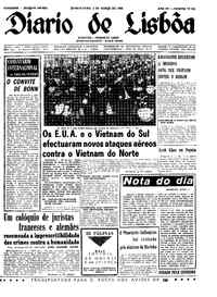 Quarta,  3 de Março de 1965 (1ª edição)